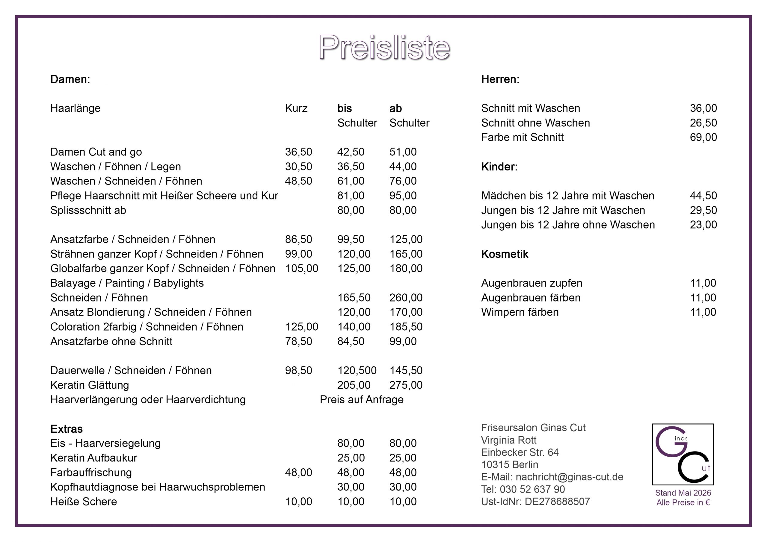 Preisliste Mai 2026 A4 Kopie
